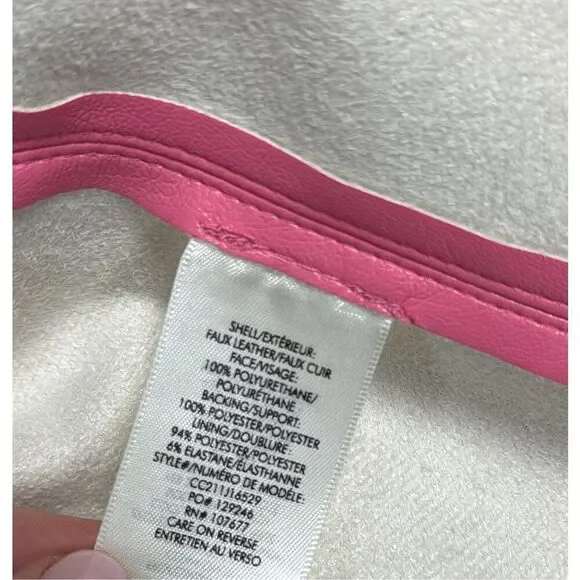 Alice + Olivia Pink Belted Dress - Picture 9 of 10